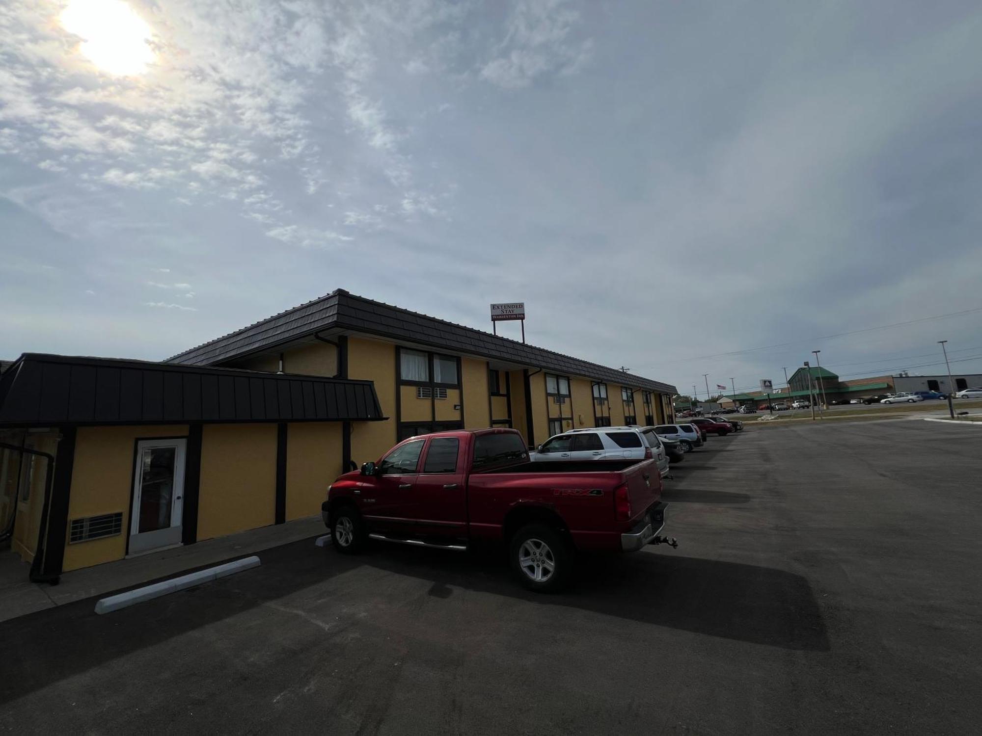 Extended Stay Warrenton Inn Экстерьер фото