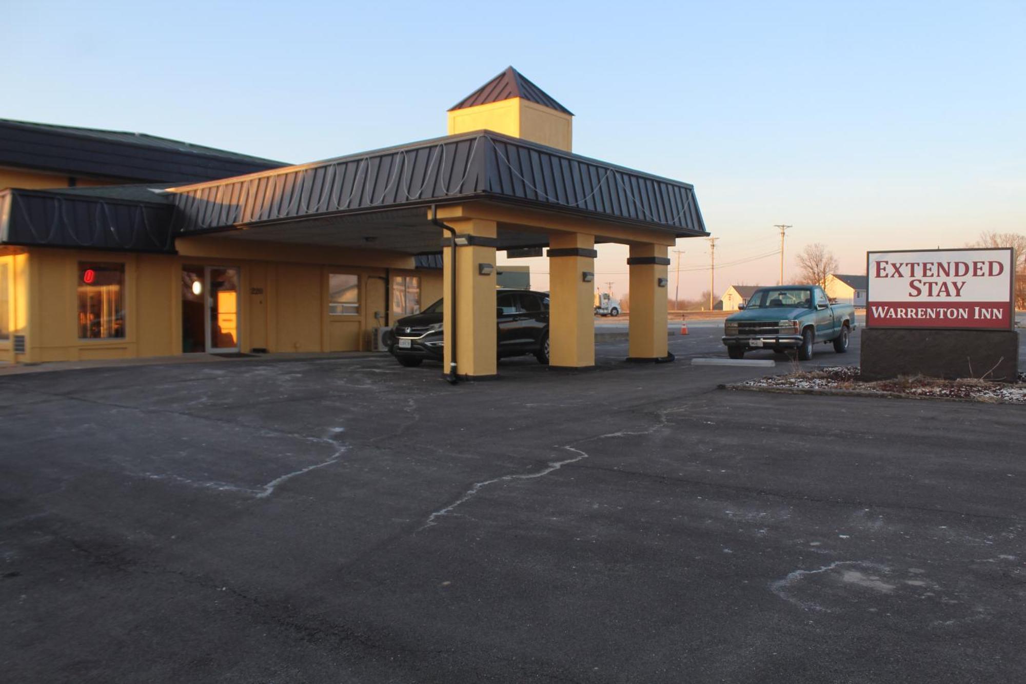Extended Stay Warrenton Inn Экстерьер фото