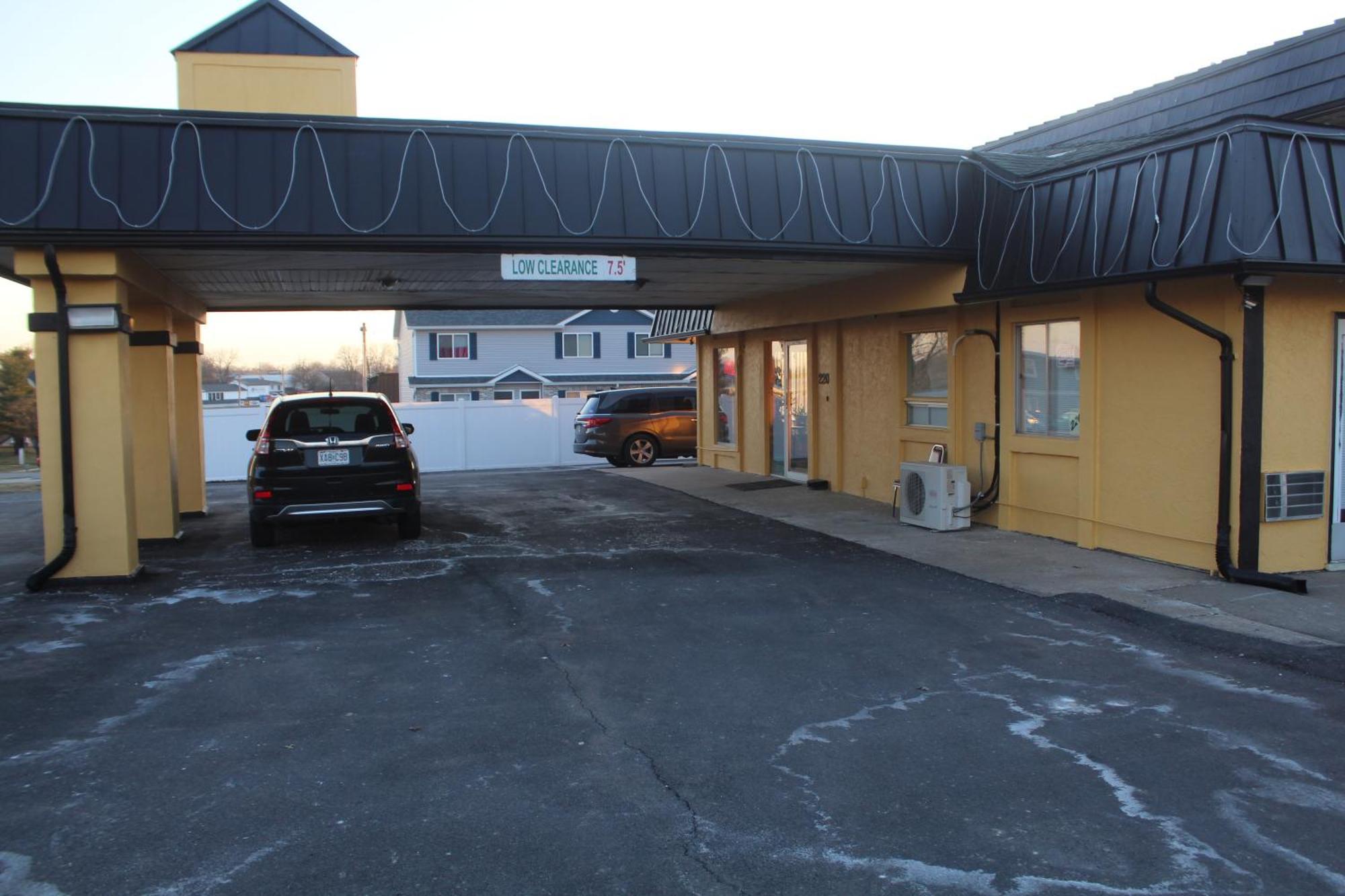 Extended Stay Warrenton Inn Экстерьер фото