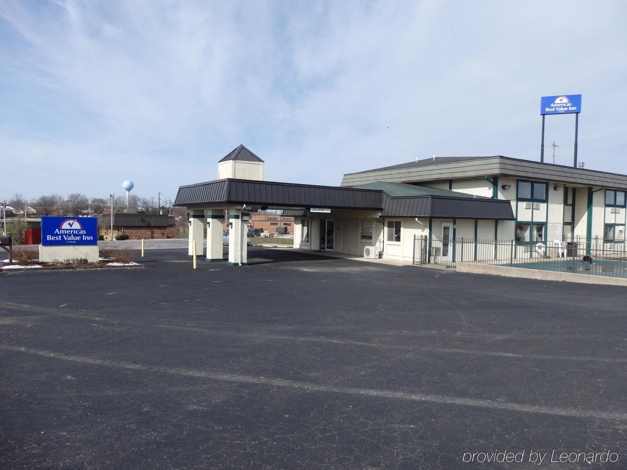Extended Stay Warrenton Inn Экстерьер фото