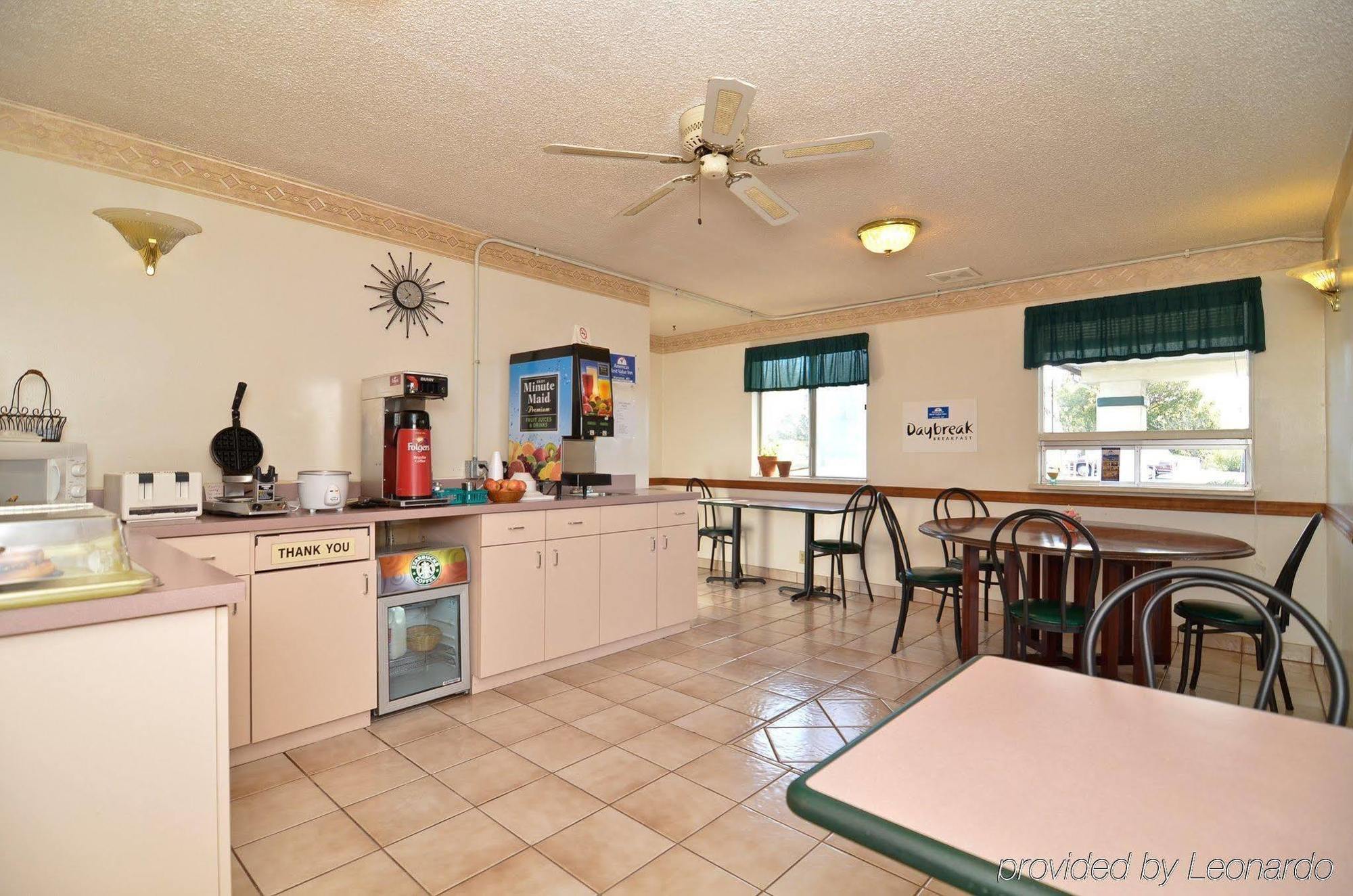 Extended Stay Warrenton Inn Ресторан фото
