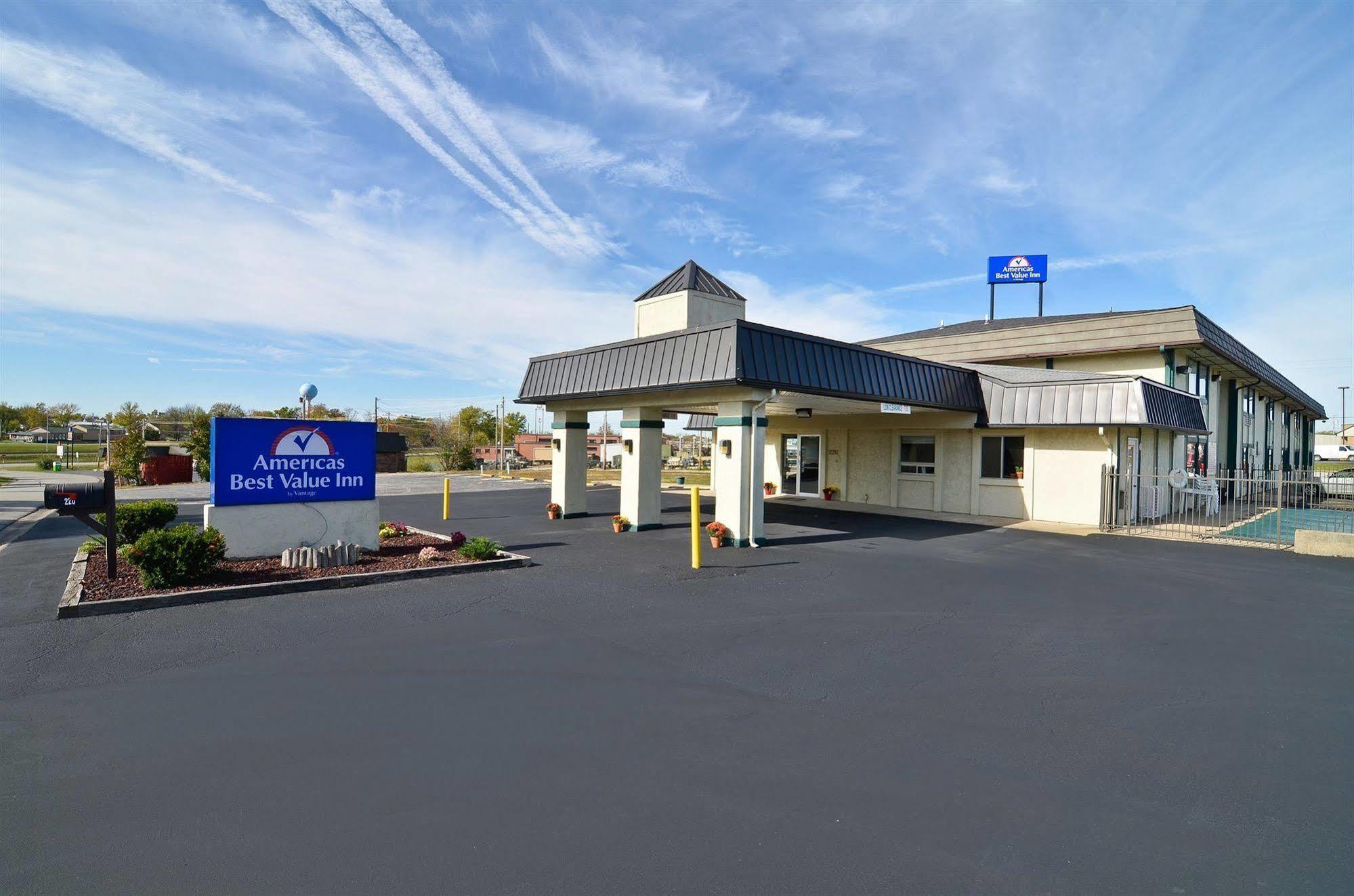 Extended Stay Warrenton Inn Экстерьер фото